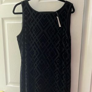 WHBM little black dress NWT